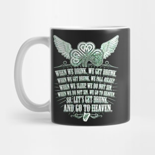 Irish Quote Mug